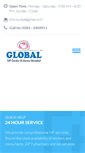 Mobile Screenshot of globalivfcenter.com
